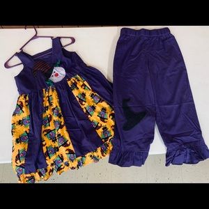 🔥 SOLD 🔥 Boutique Styled Halloween set